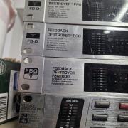 Behringer gerjedésgátlók feedback destroyer