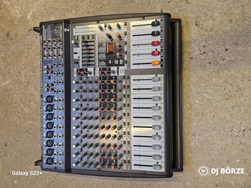 Behringer PMP 4000 keverőerősítő [ powermixer]