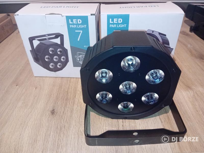 2db rgbw multichip U King jó minőségű par lámpa