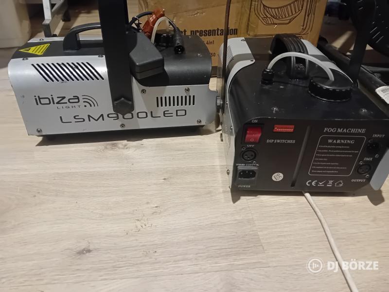 2db van! Ibiza LSM900LED dmx es! Folyadék is van!!!(Beszámítás is)