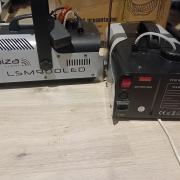 2db van! Ibiza LSM900LED dmx es! Folyadék is van!!!(Beszámítás is)