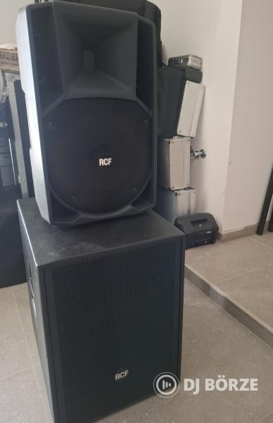 Rcf sub905as Rcf top 722