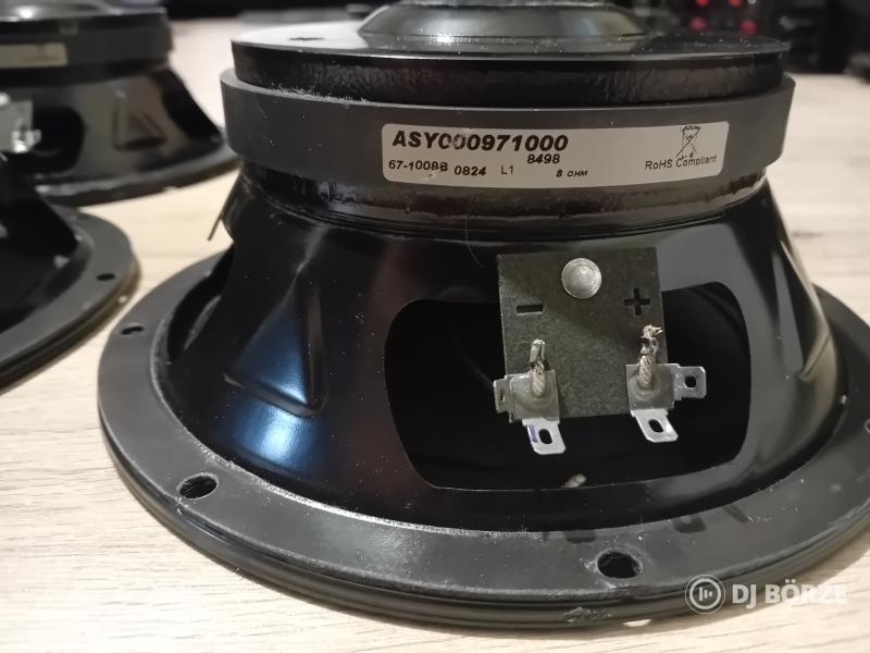 1db van! Ev ZXA1,+ 2db 8" os hangszóró (beszámítás is)