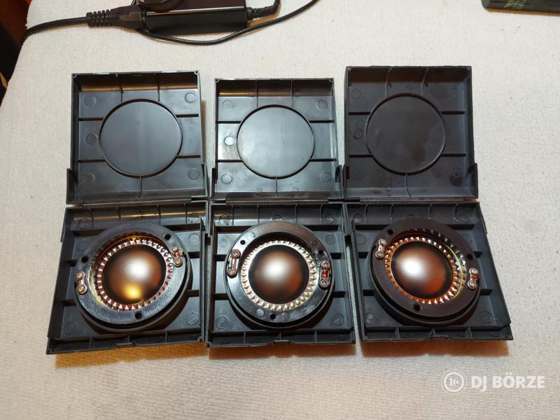 SS audio membrán JBL 2425 2426 2427 8ohmos hangszóró javítópille