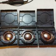 SS audio membrán JBL 2425 2426 2427 8ohmos hangszóró javítópille