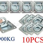10db rack süllyesztett rakomány rögzítő szem és/vagy fül.