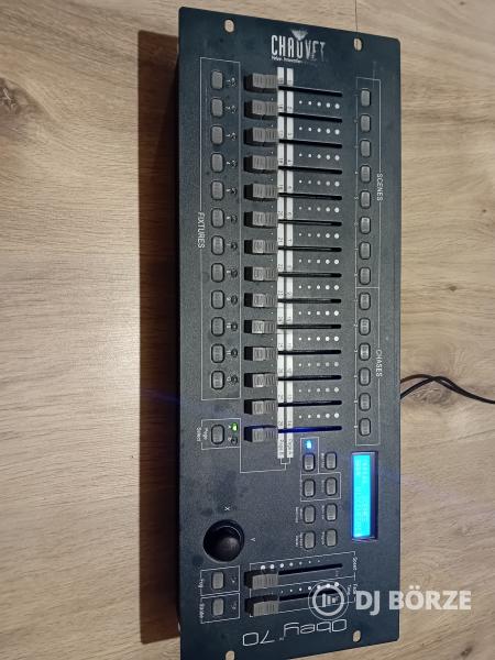 Chauvet Obey 70 (beszámítás is)!(Régi retró fényeket is beszámítok)