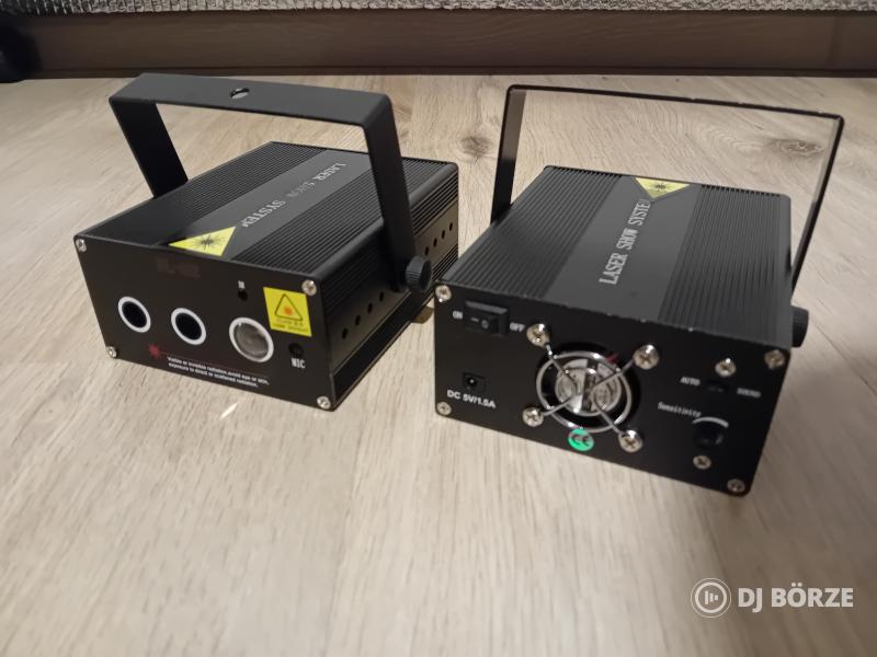 RG lézer + B led party lézerek (beszámítás is) Saját videó