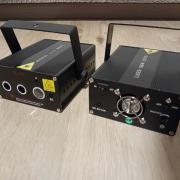 RG lézer + B led party lézerek (beszámítás is) Saját videó