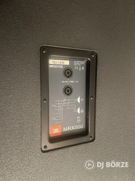 JBL MRX Sub 518