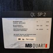 MB QUART QL SP2 hangfalpár