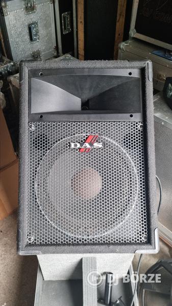 DAS Audio 12" pár + konténer