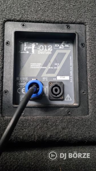 DAS Audio 12" pár + konténer