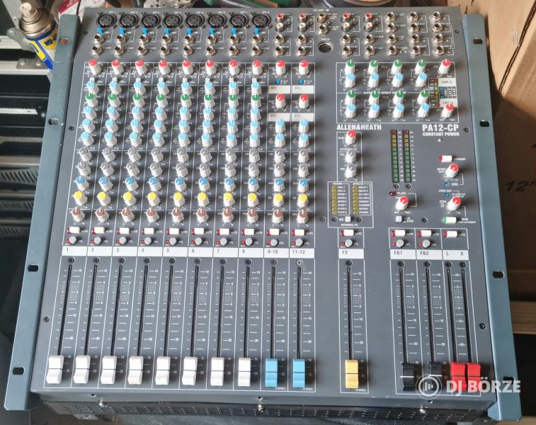 Allen&Heath PA12-CP keverőerősítő