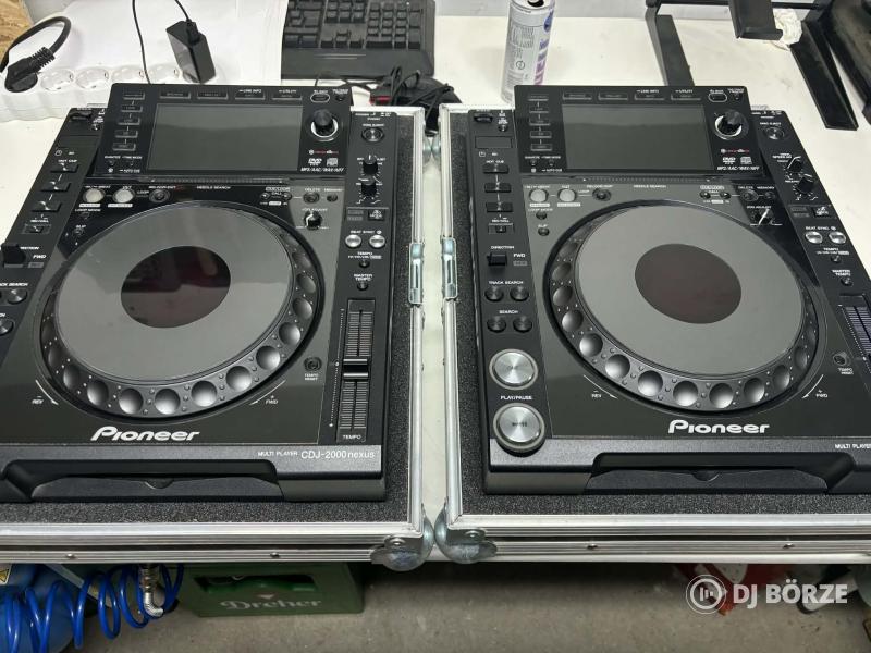 Pioneer Cdj 2000 Nexus (Megkímélt Drabaok)