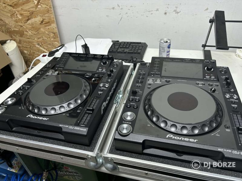 Pioneer Cdj 2000 Nexus (Megkímélt Drabaok)