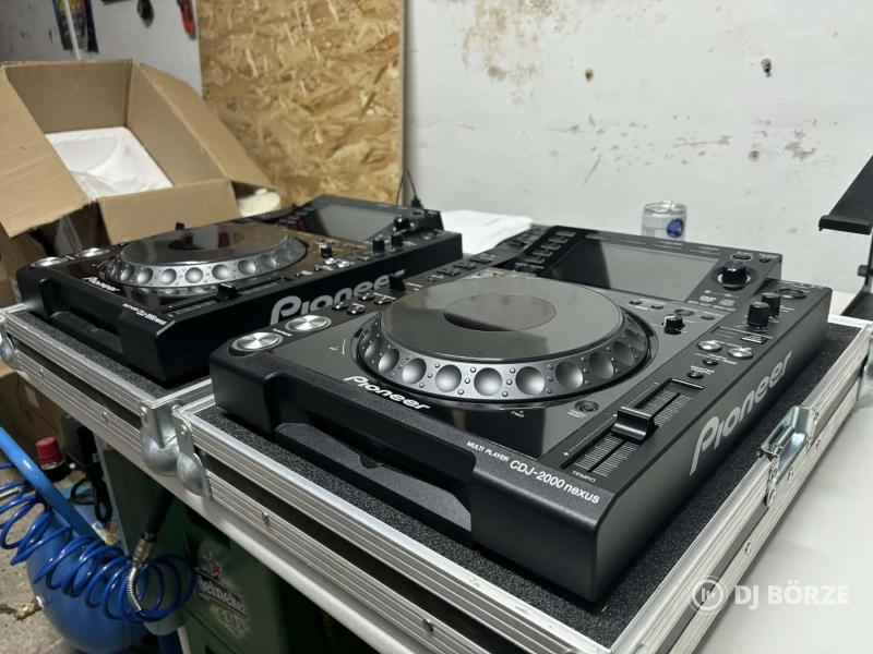 Pioneer Cdj 2000 Nexus (Megkímélt Drabaok)