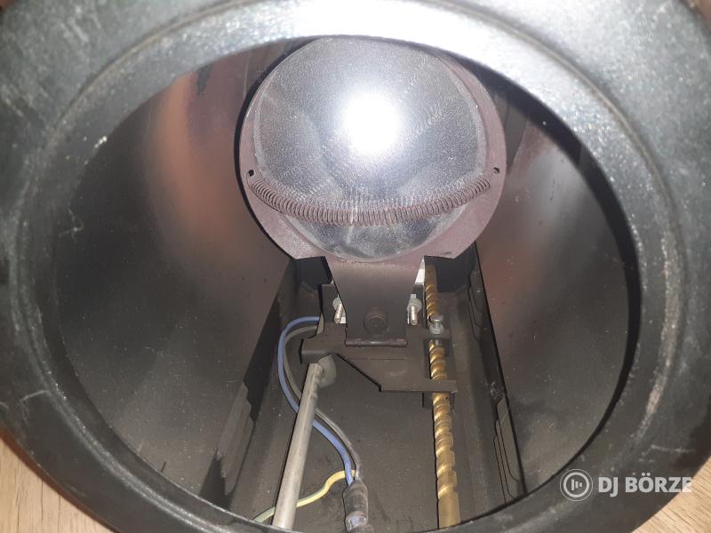 1db színházi pc lámpa museco milano,12db Eurolite Par 64 Long