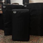 Komplett PA szett: Alto PBM 8.250 keverő-erősítő + 2db JBL EON 300 15"passzív hangfal + tokok.