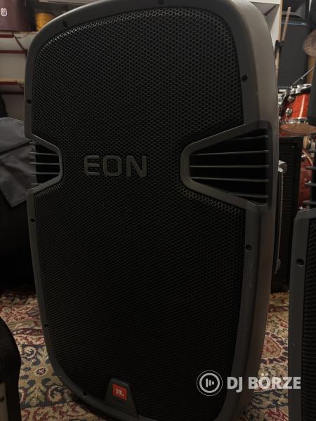 Komplett PA szett: Alto PBM 8.250 keverő-erősítő + 2db JBL EON 300 15"passzív hangfal + tokok.
