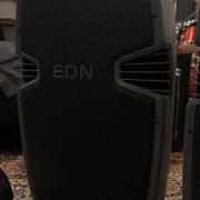 Komplett PA szett: Alto PBM 8.250 keverő-erősítő + 2db JBL EON 300 15"passzív hangfal + tokok.