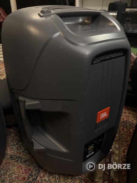 Komplett PA szett: Alto PBM 8.250 keverő-erősítő + 2db JBL EON 300 15"passzív hangfal + tokok.