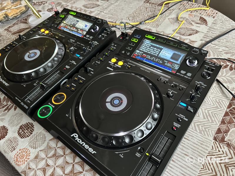 Pioneer cdj 2000 eladó! Beszámítás is lehet.