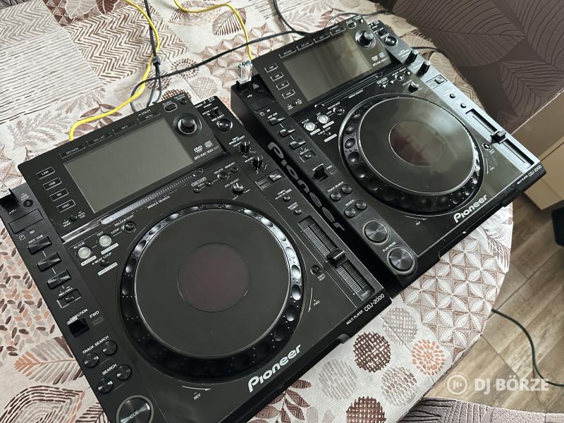 Pioneer cdj 2000 eladó! Beszámítás is lehet.