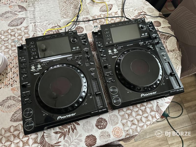 Pioneer cdj 2000 eladó! Beszámítás is lehet.