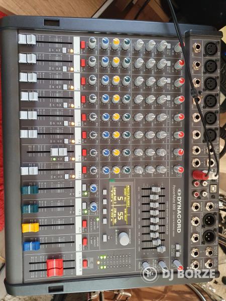 Dynacord Powermate 600-3 keverőerősítő