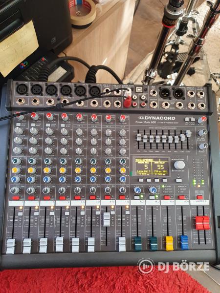 Dynacord Powermate 600-3 keverőerősítő