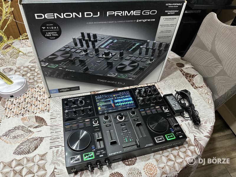DENON DJ PRIME GO eladó!