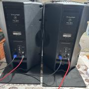 Eladó egy pár Mackie TH-15A aktív hangfal. Beszámítás is lehet!