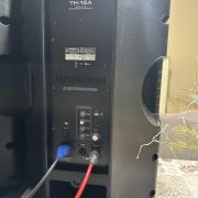 Eladó egy pár Mackie TH-15A aktív hangfal. Beszámítás is lehet!