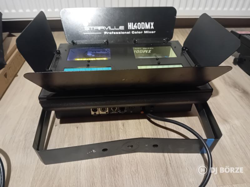 Stairville HL-40 DMX Kompakt Flood színpadi lámpa(beszámítás is)