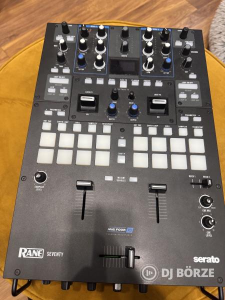 Rane Seventy battle mixer