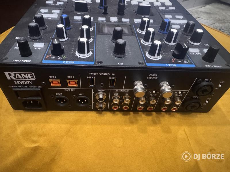 Rane Seventy battle mixer
