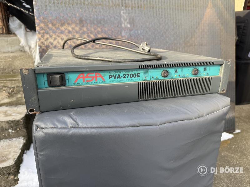 Garry Joy + ASA pva2700