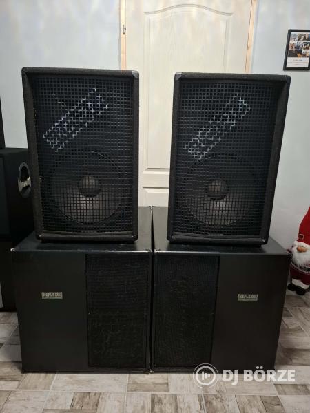 Eladó Hangfalszett ! Reflex + Storm Audio !