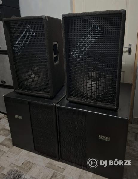 Eladó Hangfalszett ! Reflex + Storm Audio !