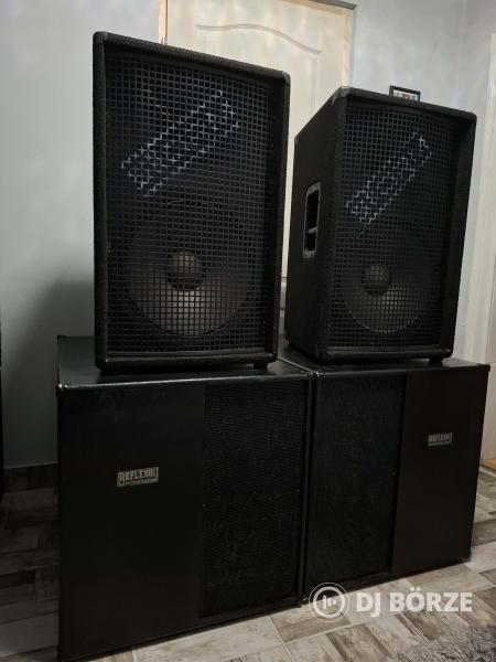 Eladó Hangfalszett ! Reflex + Storm Audio !