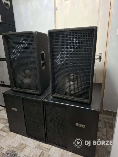 Eladó Hangfalszett ! Reflex + Storm Audio !