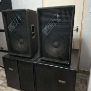 Eladó Hangfalszett ! Reflex + Storm Audio !