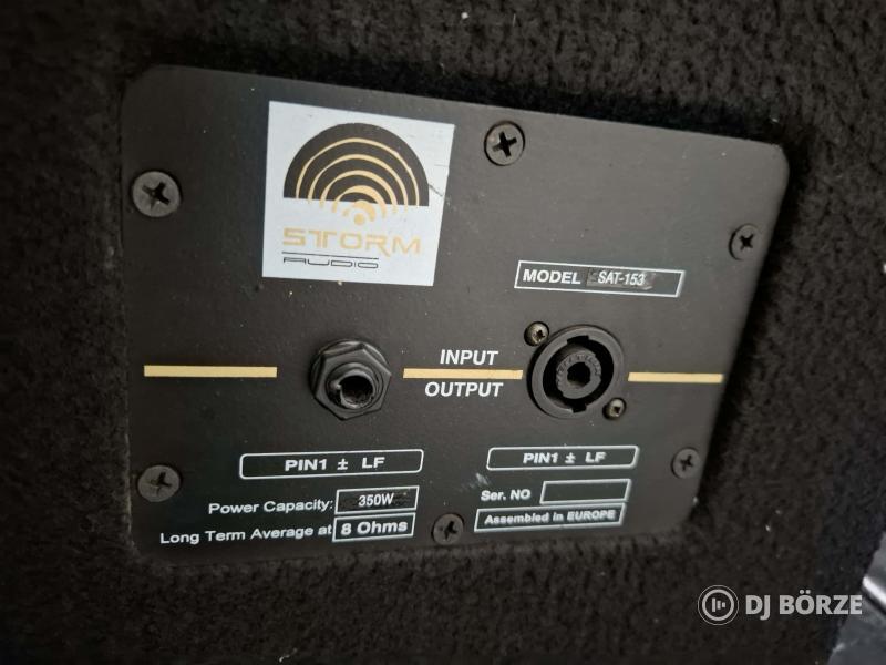 Eladó Hangfalszett ! Reflex + Storm Audio !