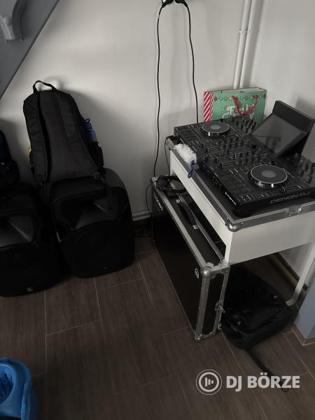 Denon Prime 4+ plusz 2 aktív hangfal