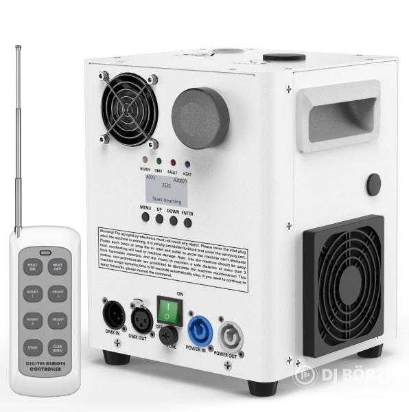 Eladó hideg szikragép (új)