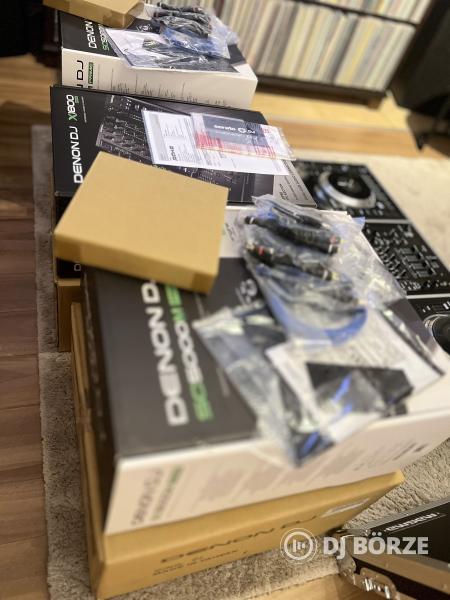 Gyűjtői, új állapotú ,dobozos, 2 db DENON SC5000M + 1 db DENON X1800 + MAGMA rack