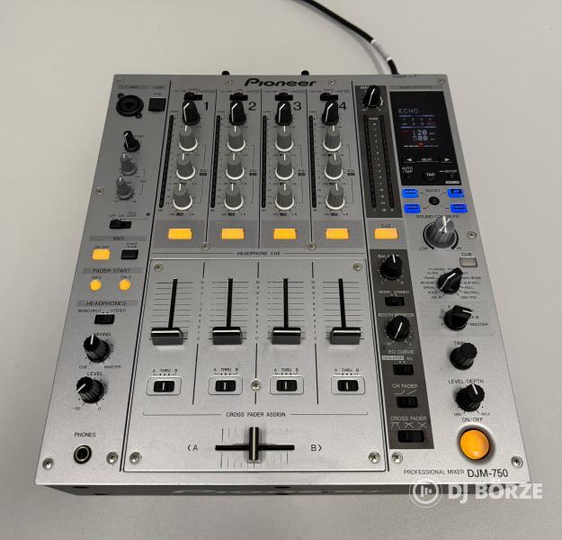 Pioneer DJM-750 (DJM750, DJM 750)