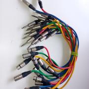 33db minősgi Neutric dugók, proel-klotz kábelek, 16db Jack-neutric xlx 8mama-8papa