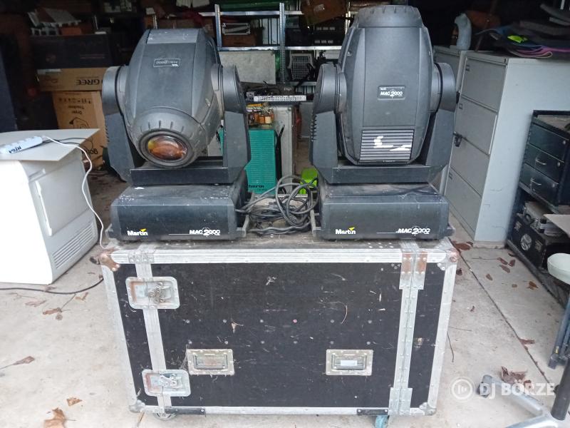 2db Martin Mac 2000 és a hozzájuk való dupla fiókos konténer  (beszámítás is)